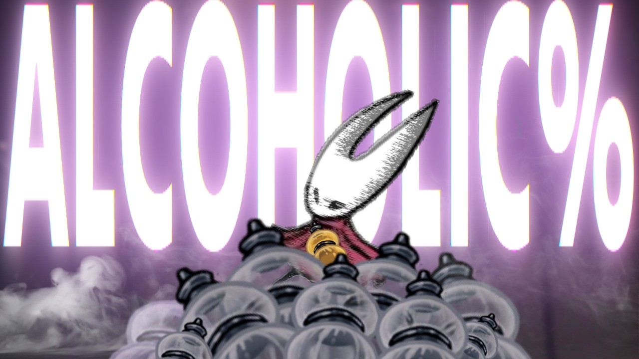 I Bested Silksong with ONLY Bottles