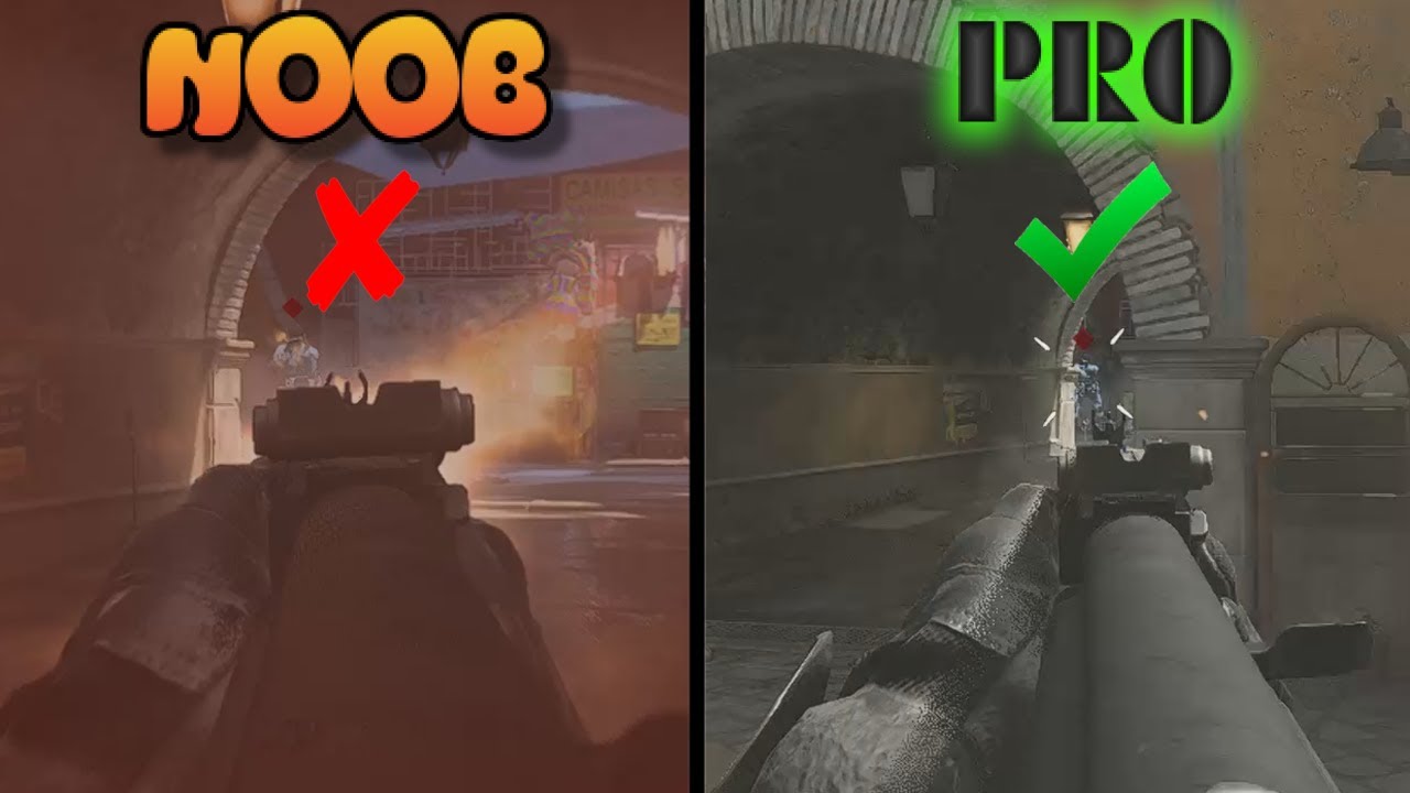 Peeking Principles | MW2 Tips