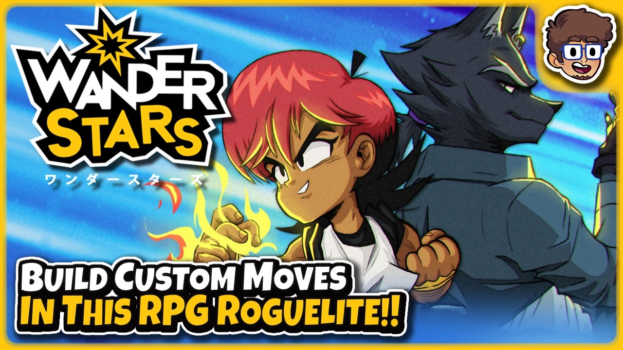 Build Custom Moves in This RPG Roguelite! | Let's Try Wander Stars