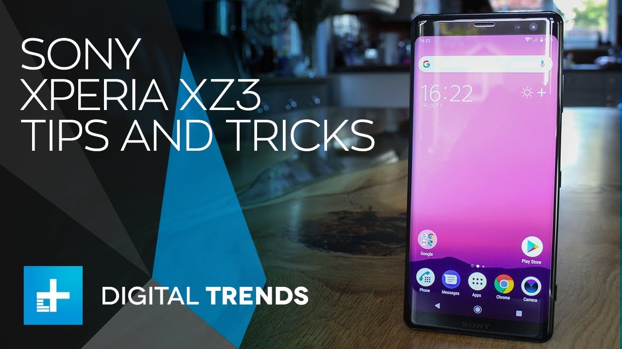 Sony Xperia XZ3 Tips and Tricks