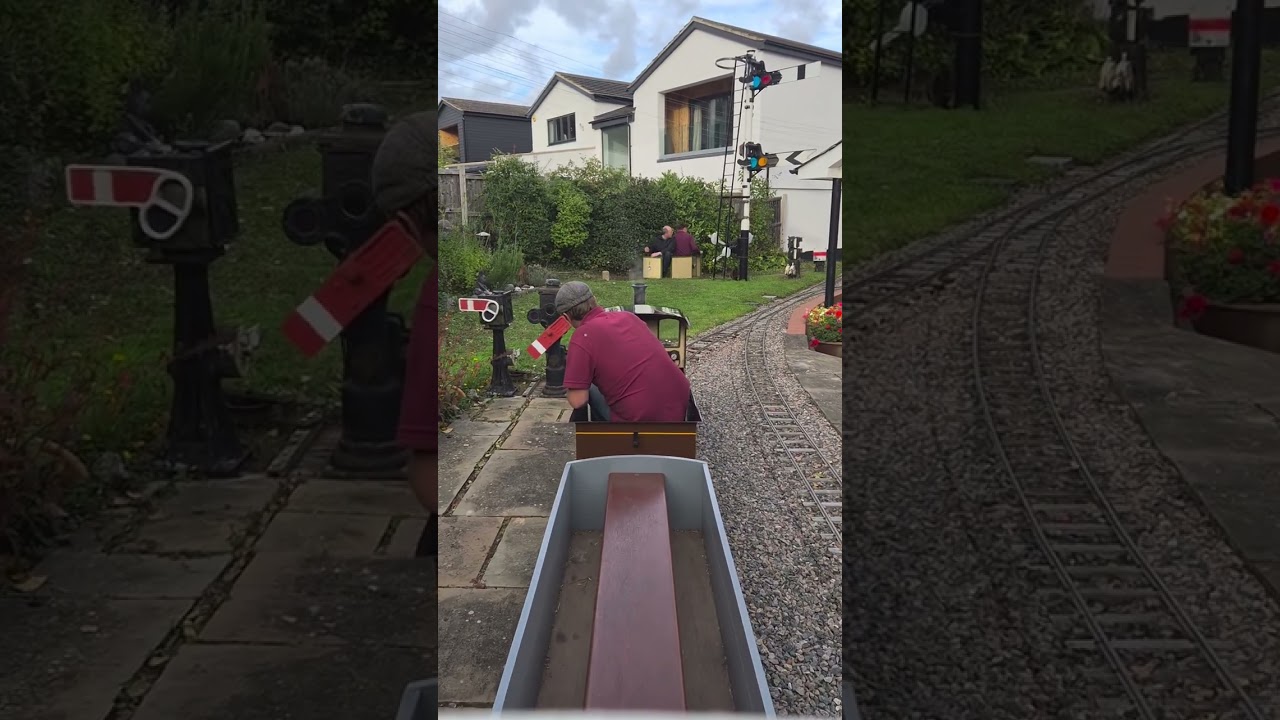 A Great Garden railway