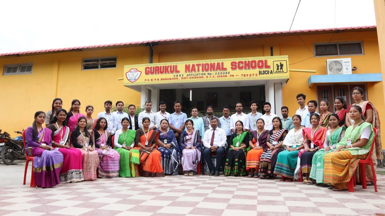 Gurukul National School Basugaon Campus Survey Video Oct 2023