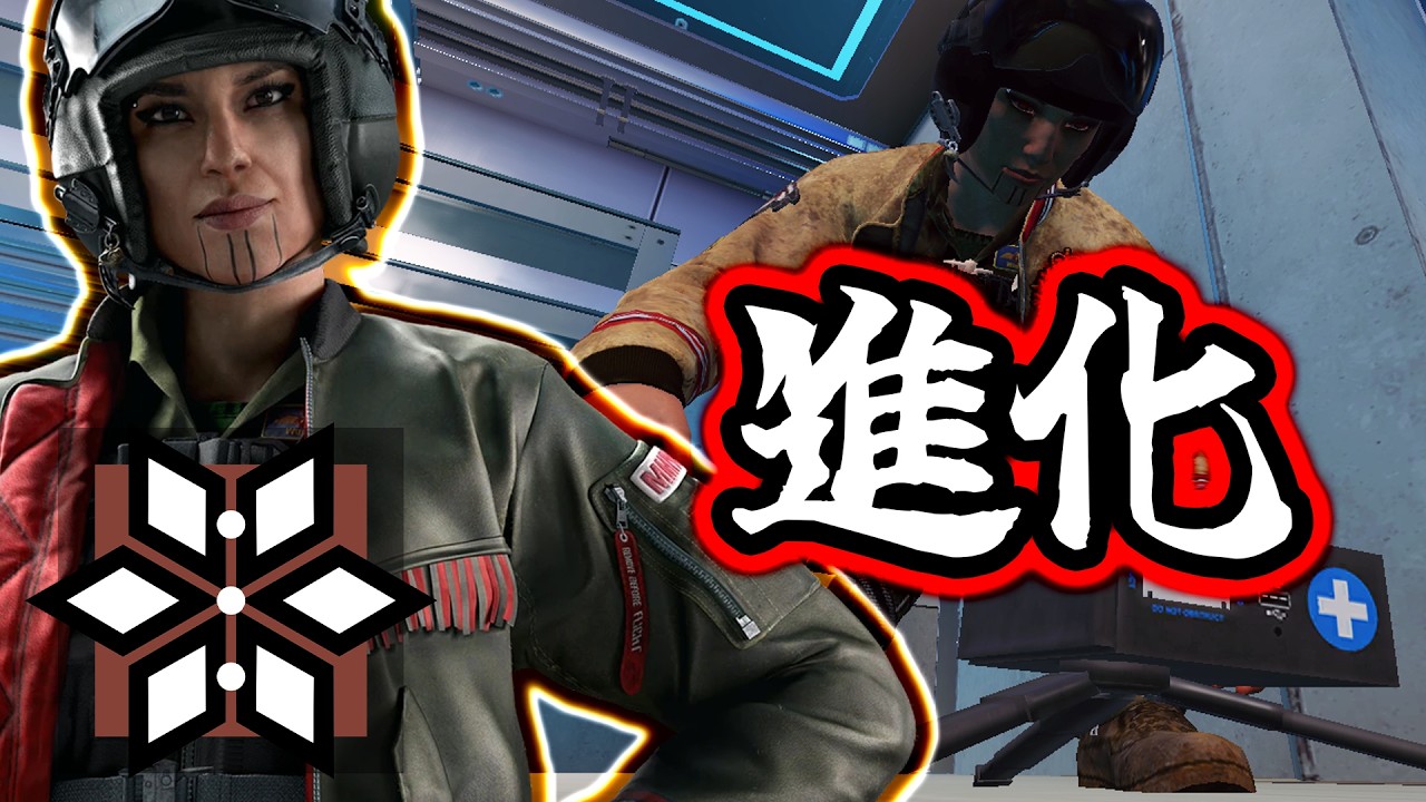 回復バフが進化したサンダーバードがヤバいwww【R6S】#シージ