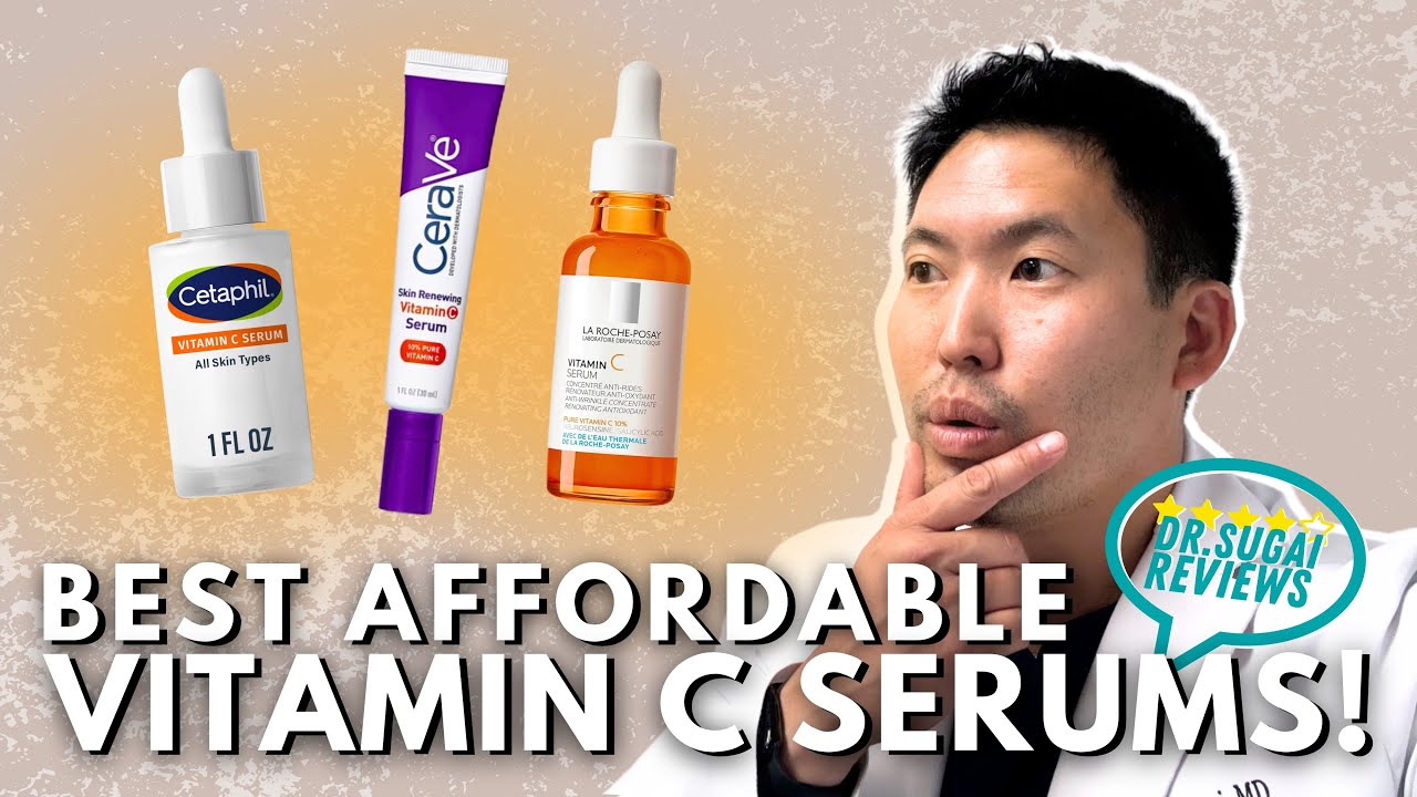 The Best Affordable Vitamin C Serums!