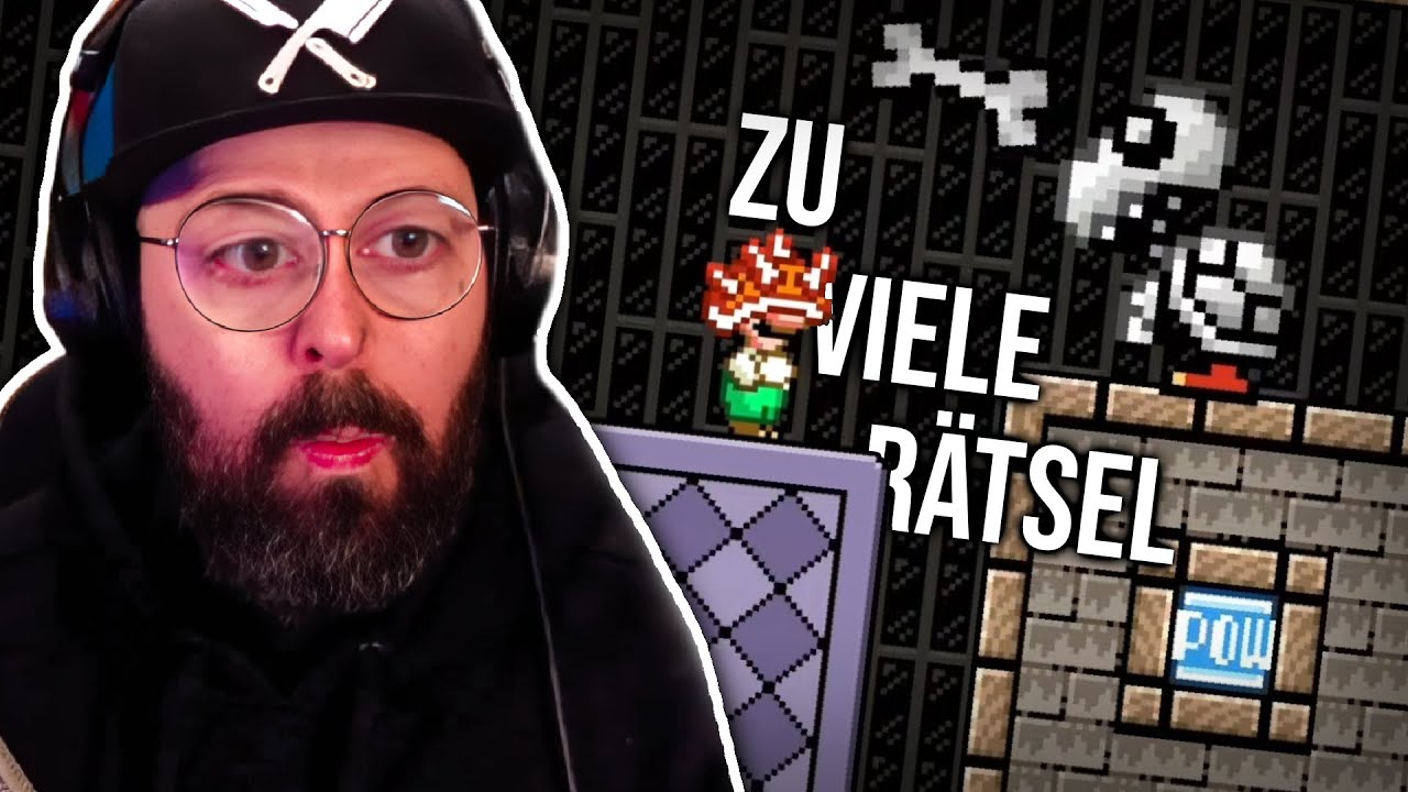 Dennsen spielt 22h lang SUPER MARIO MAKER 2 (#1)