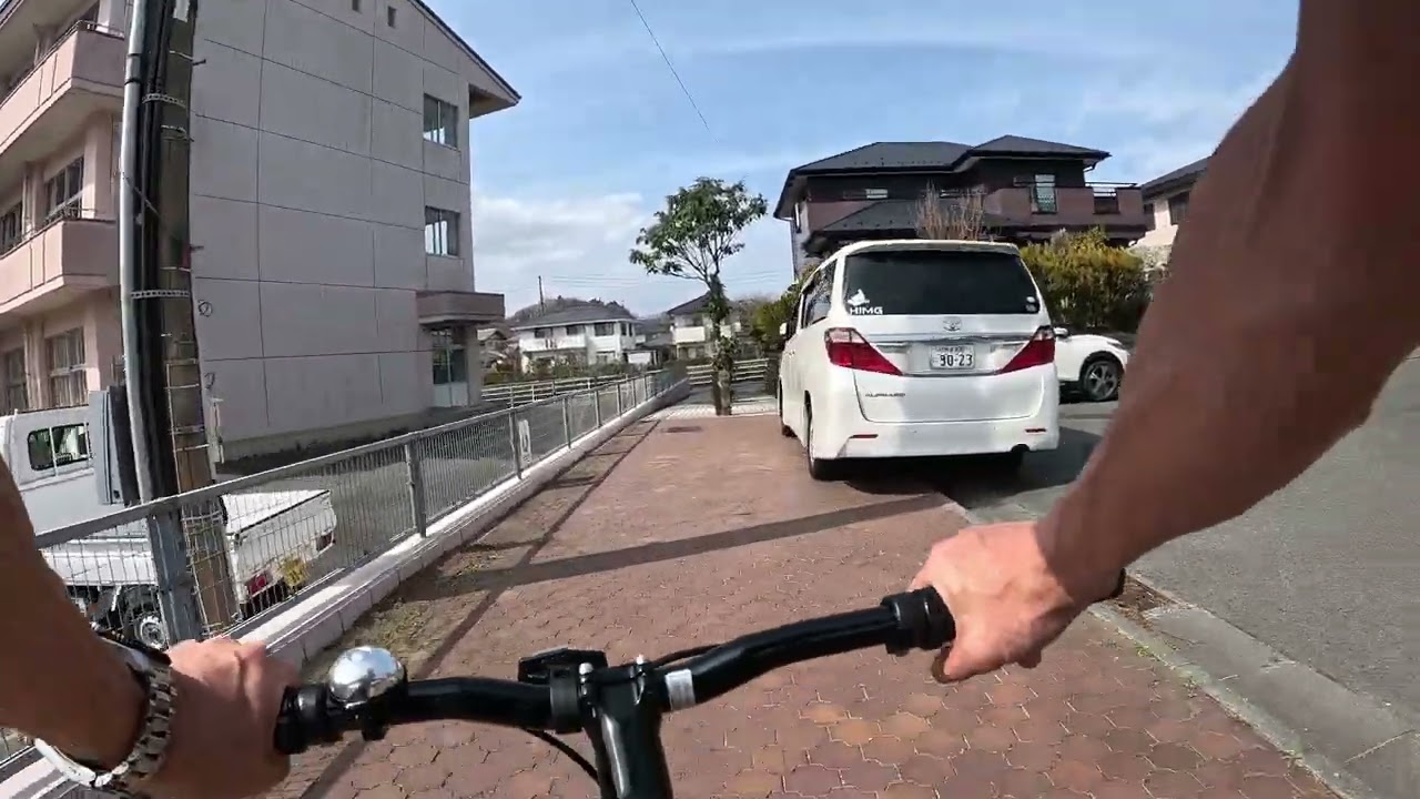 🚴‍♀️サンシャイン🌞Ride🌊🚴‍♀️初めてのピストバイク🚴‍♀️#FUJI　#DECLARATION　を手に入れた～🚴‍♀️2024年春🌸