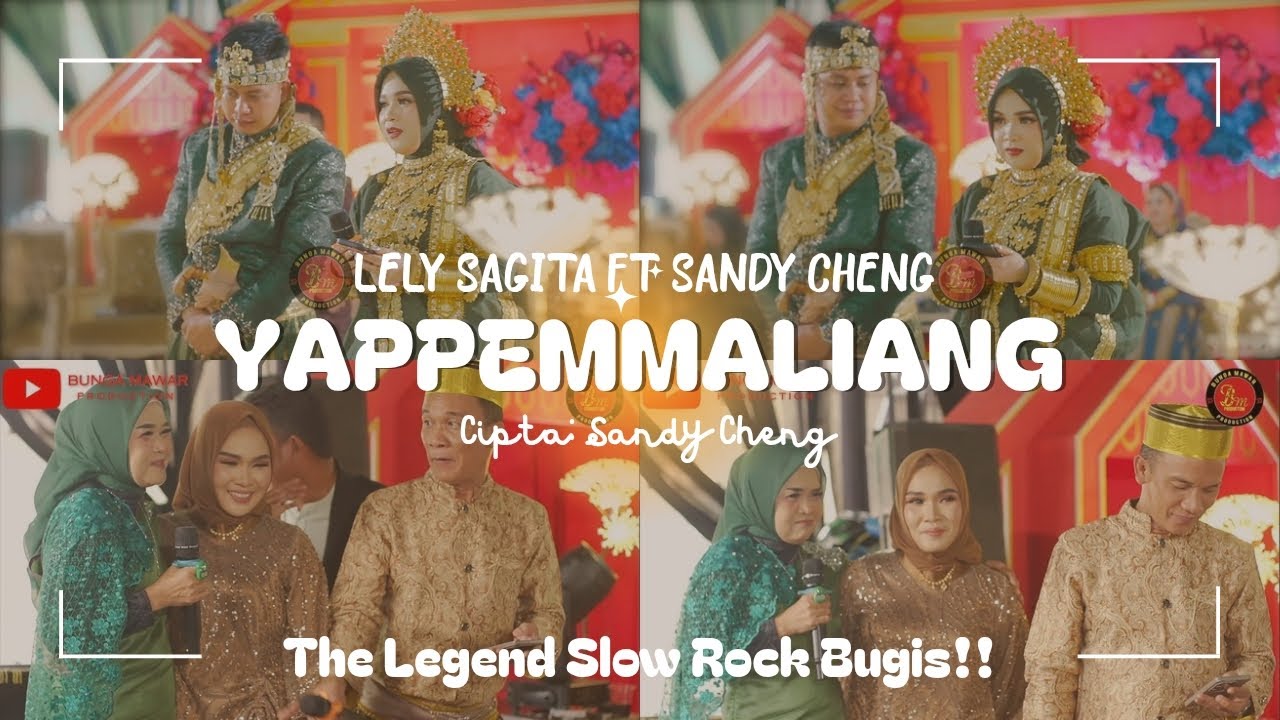 Slow Rock Bugis || YAPPEMMALIANG || Lely Sagita Ft Sandy Cheng || cipta : Sandy Cheng