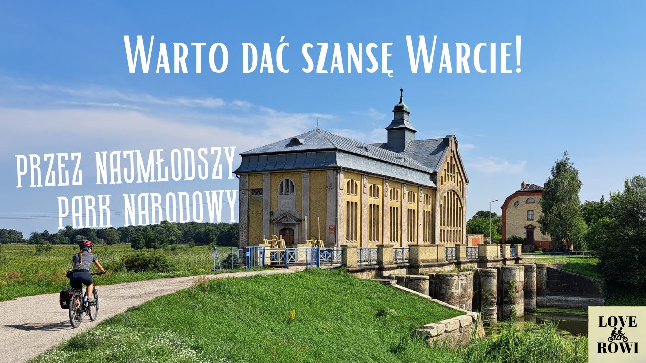 Rowerowa Pętla u Ujścia Warty - zielono i płasko mi!