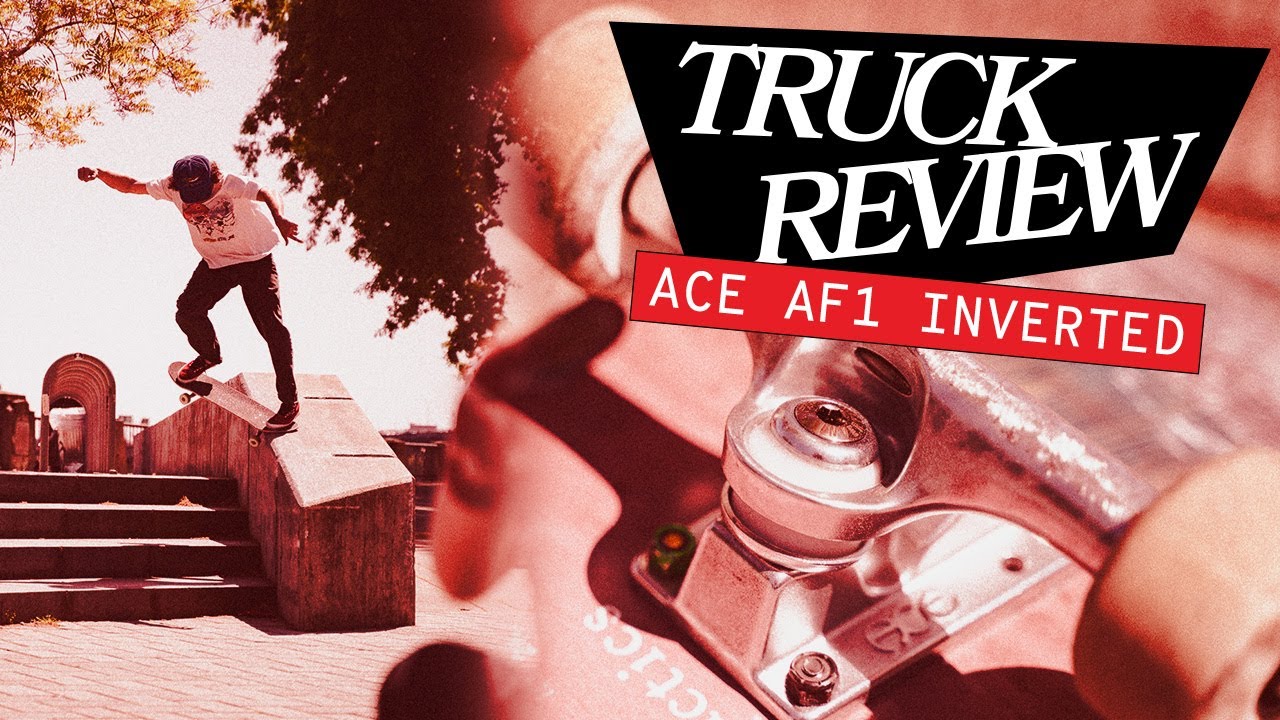Перевернутые грузовики ACE AF-1 | Обзор продукта
