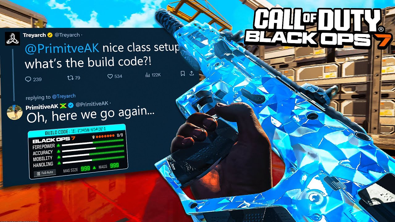 *БЕЗ ОТДАЧИ* КОМПЛЕКТАЦИЯ RAZOR 9MM В BLACK OPS 7 (ЛУЧШАЯ КОМПЛЕКТАЦИЯ RAZOR 9mm)