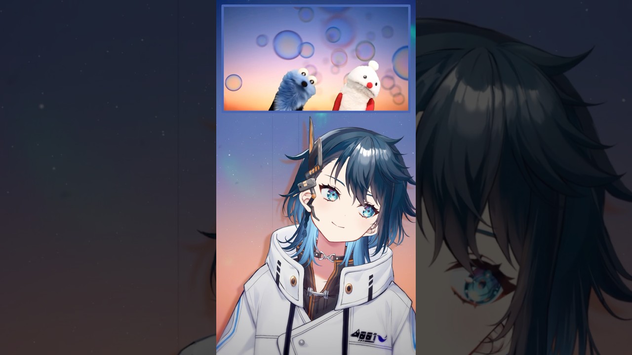 流行ってた&hellip;の？　#shorts #男性vtuber #中性声