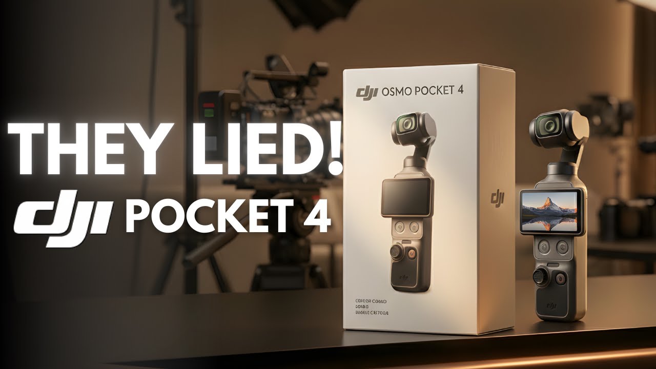 DJI Pocket 4: Why Everyone is Missing the Point.