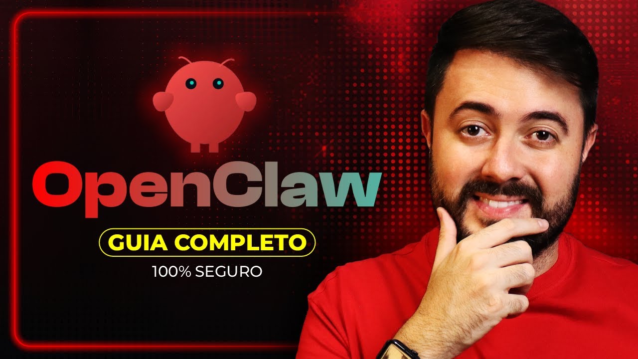 OPENCLAW (CLAWDBOT): COMO INSTALAR E CONFIGURAR DO JEITO CERTO E 100% SEGURO