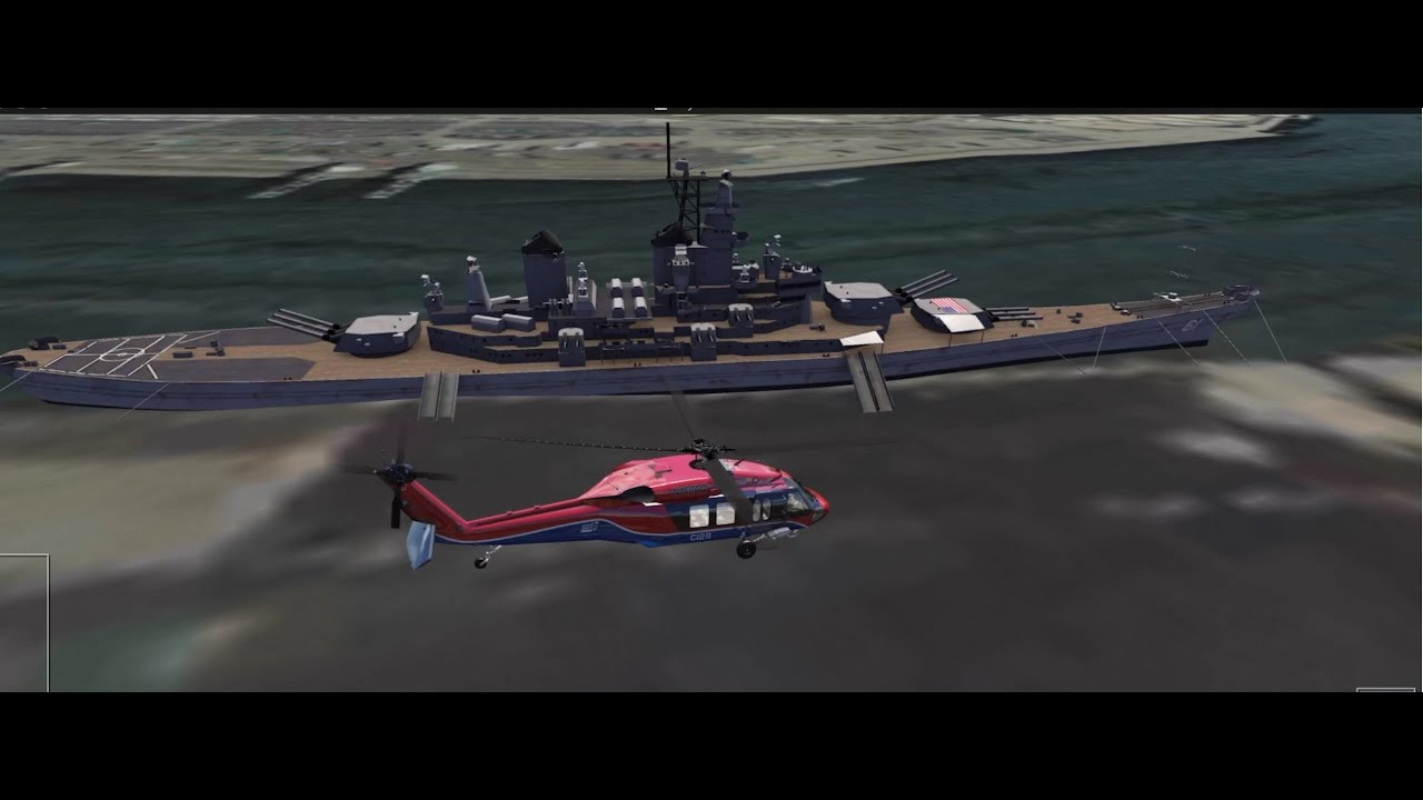 Battleship Blackhawk Aerofly 2023