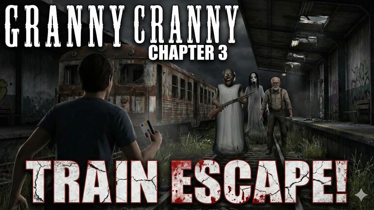 ​I Escaped on the TRAIN in Granny 3