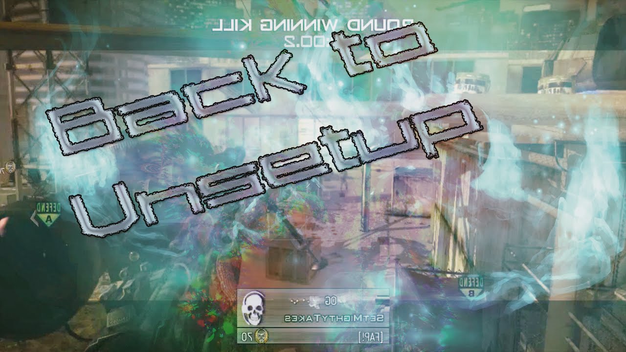 Set Takes - Back to Unsetup! by ExS