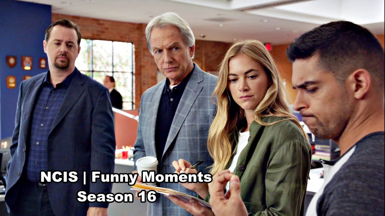 NCIS | Funny Moments (Season 16)