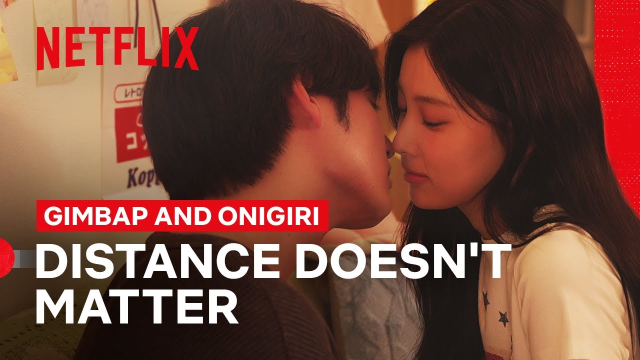 Eiji Akaso and Kang Hye-won Aren’t Lonely Together | Gimbap and Onigiri | Netflix Philippines