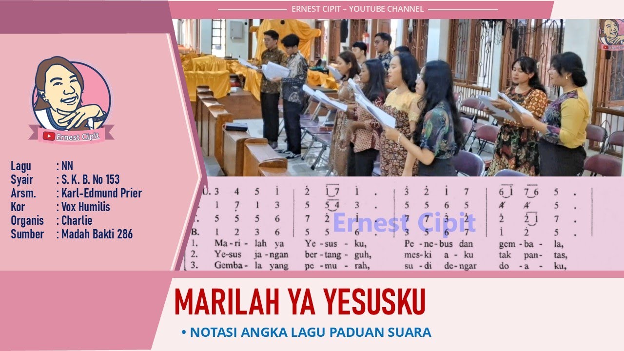 Marilah Ya Yesusku | Lagu Madah Syukur | Vox Humilis