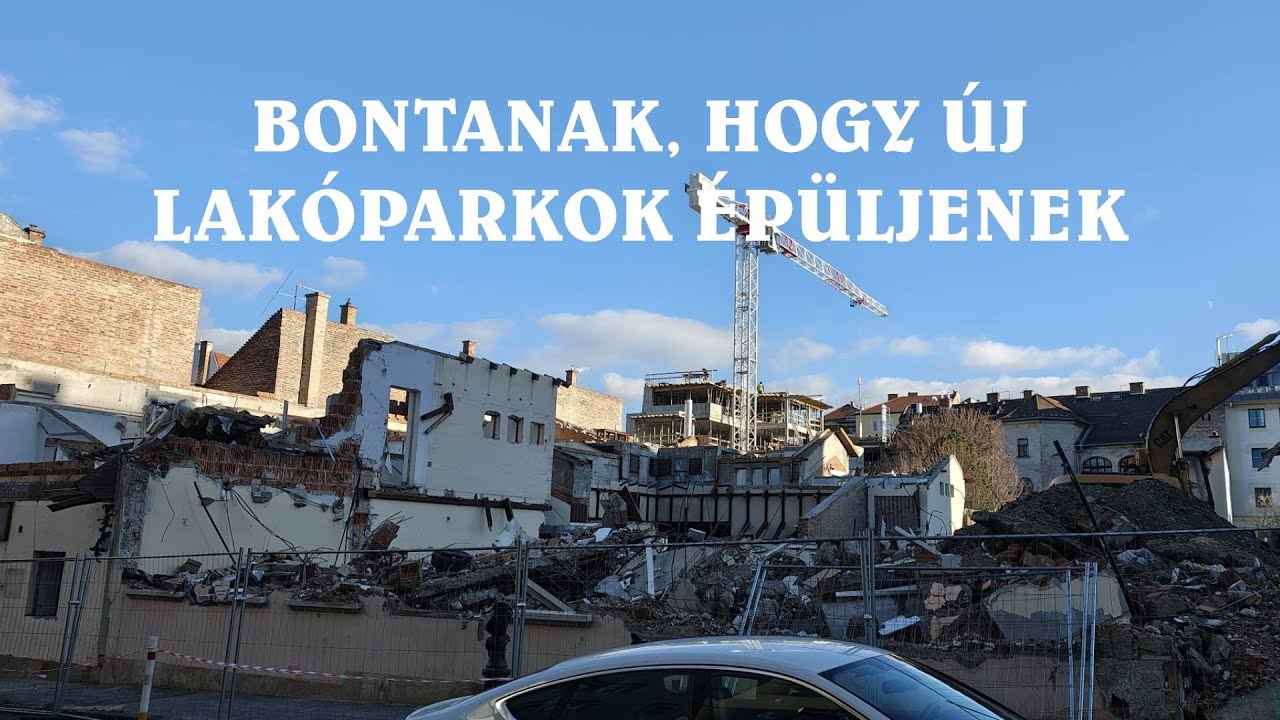 Építkezések a Gellért-hegyen és a Naphegyen (Citadella Suites, Gellért Szálló,  Márvány Residence)