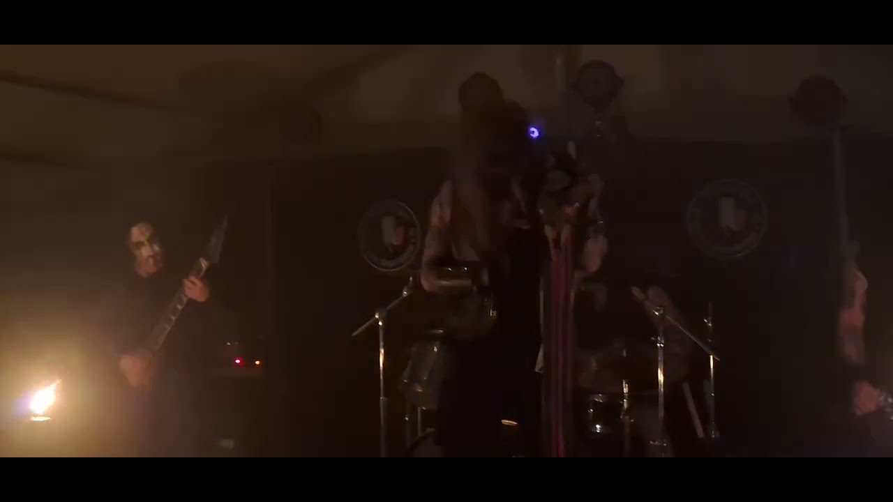 THRONECULT - Intro & Dark Desire - Live in Freiberg 2025 Juni 14