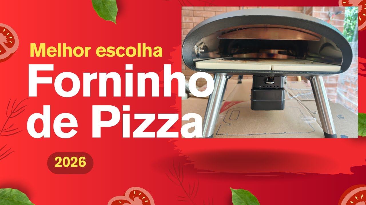 Forno pizza GLP completo melhor opção 2026? Forninho Member's Mark de altas temperaturas conheça