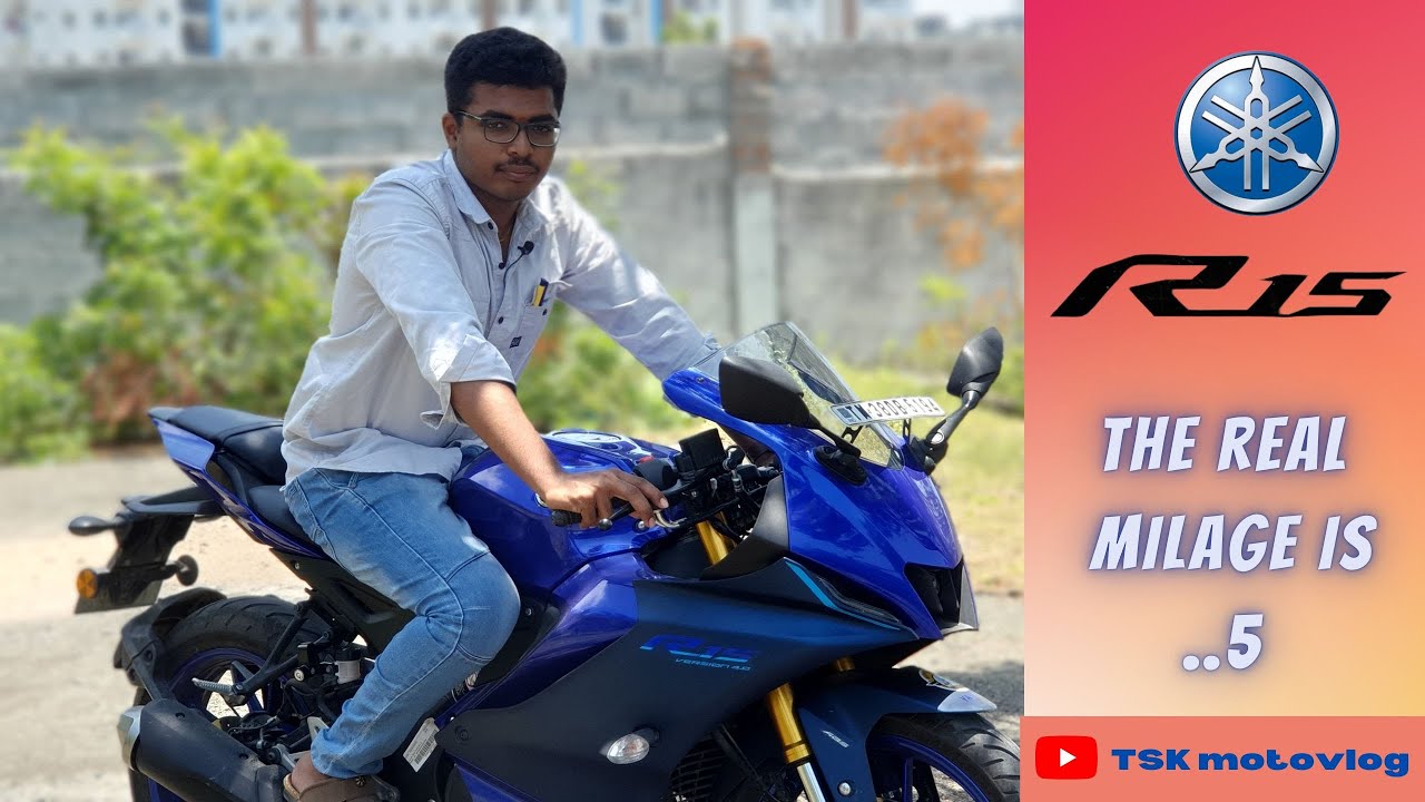 Yamaha R15 V4 | Detailed review in tamil | #yamaha #r15  #tamil