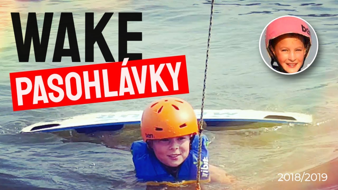 Wakeboarding v ATC Merkur | děti a jejich první jízda