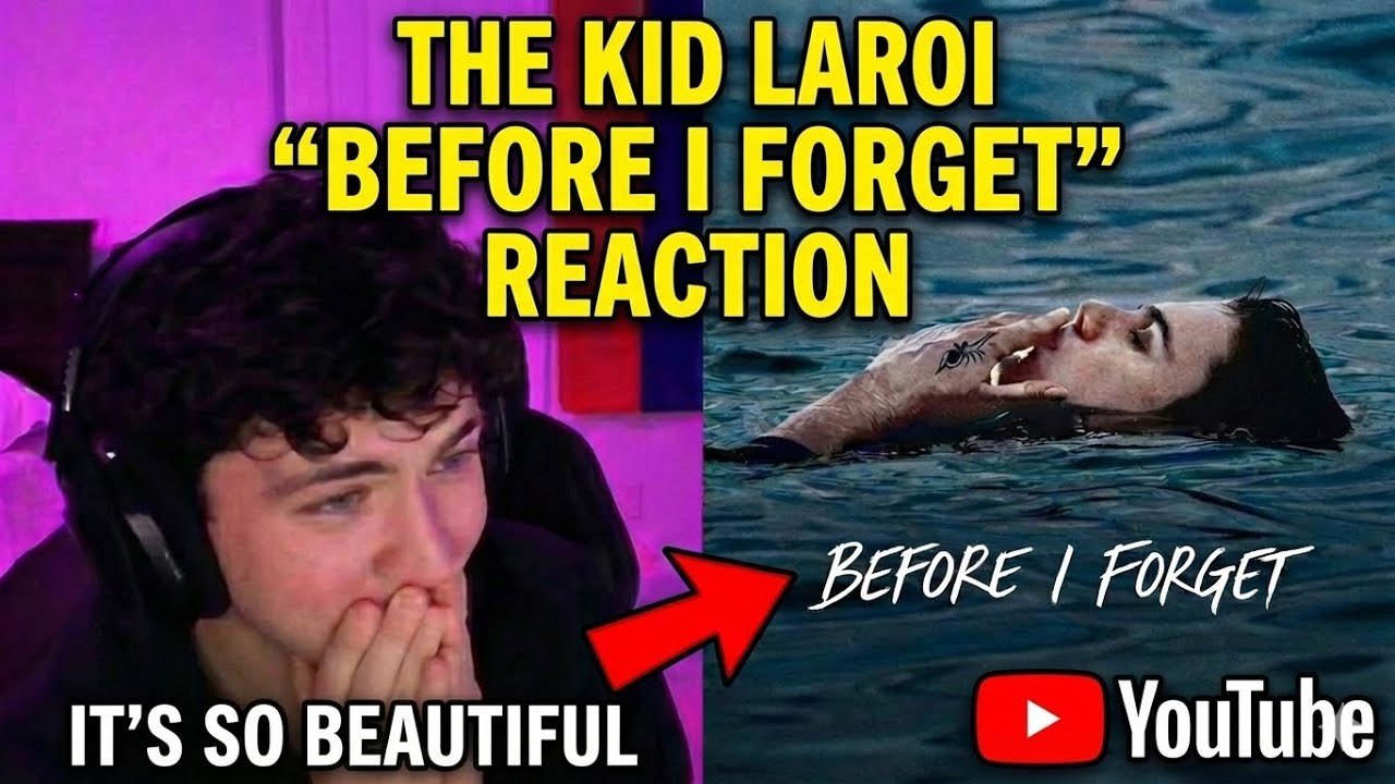 Leon reacts to BEFORE I FORGET (Album) - The Kid LAROI
