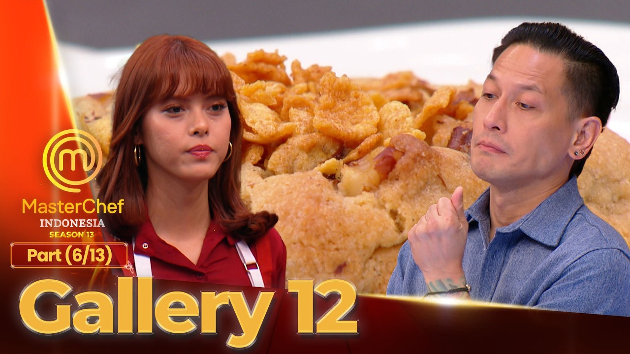 Elsa Bangga Cookies-nya Sampai ke Meja Juri | Gallery 12 (6/13) | MASTERCHEF INDONESIA