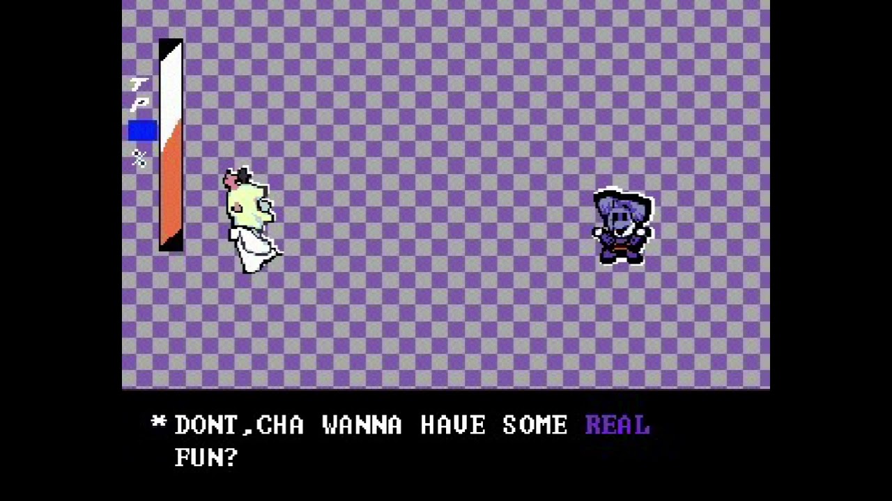 Deltarune AU: DONT'CHA WANNA HAVE SOME A Ramb NYCTBA