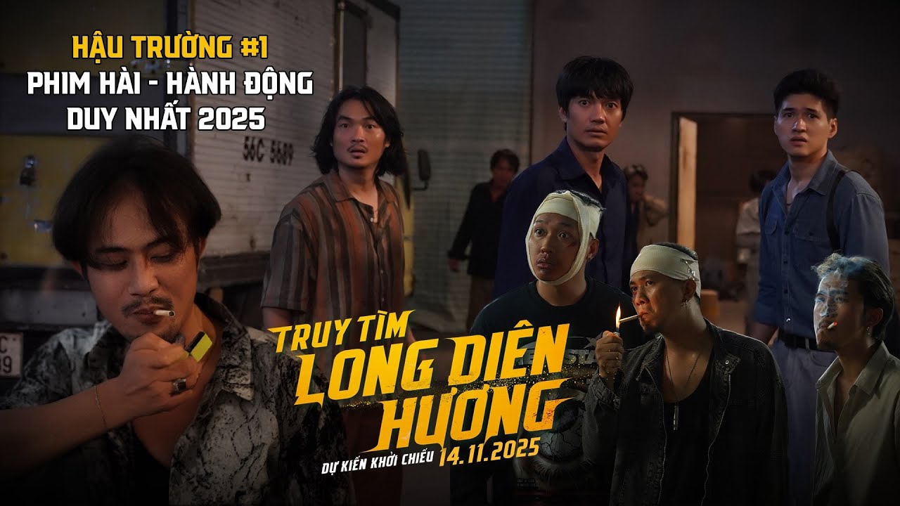 HẬU TRƯỜNG TRUY TÌM LONG DIÊN HƯƠNG | ACTION C DỒN 200% SỨC LỰC CHO PHIM !