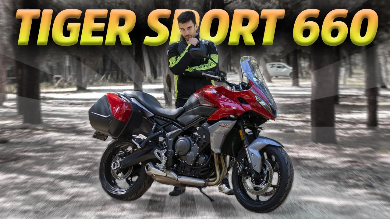TRIUMPH TIGER SPORT 660 (2024): LA SCELTA INTELLIGENTE! - Test Ride ITA