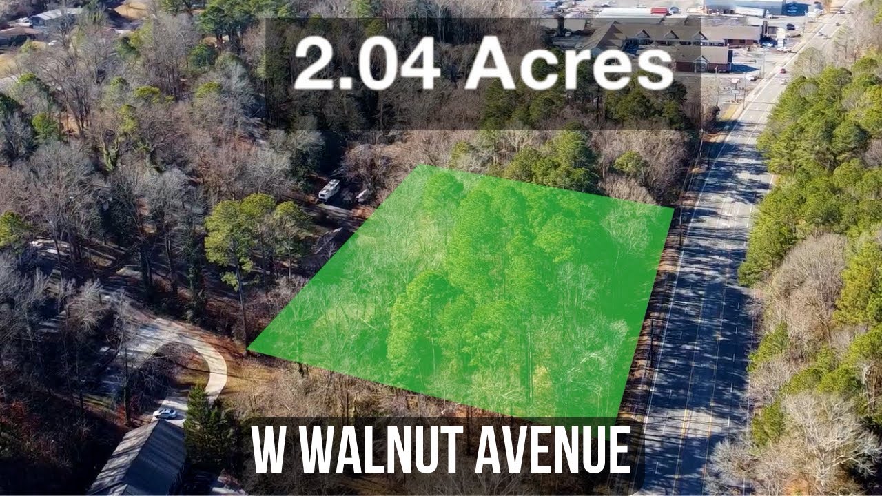West Walnut Avenue, Dalton, GA | 2.04 Acres of Prime Real Estate