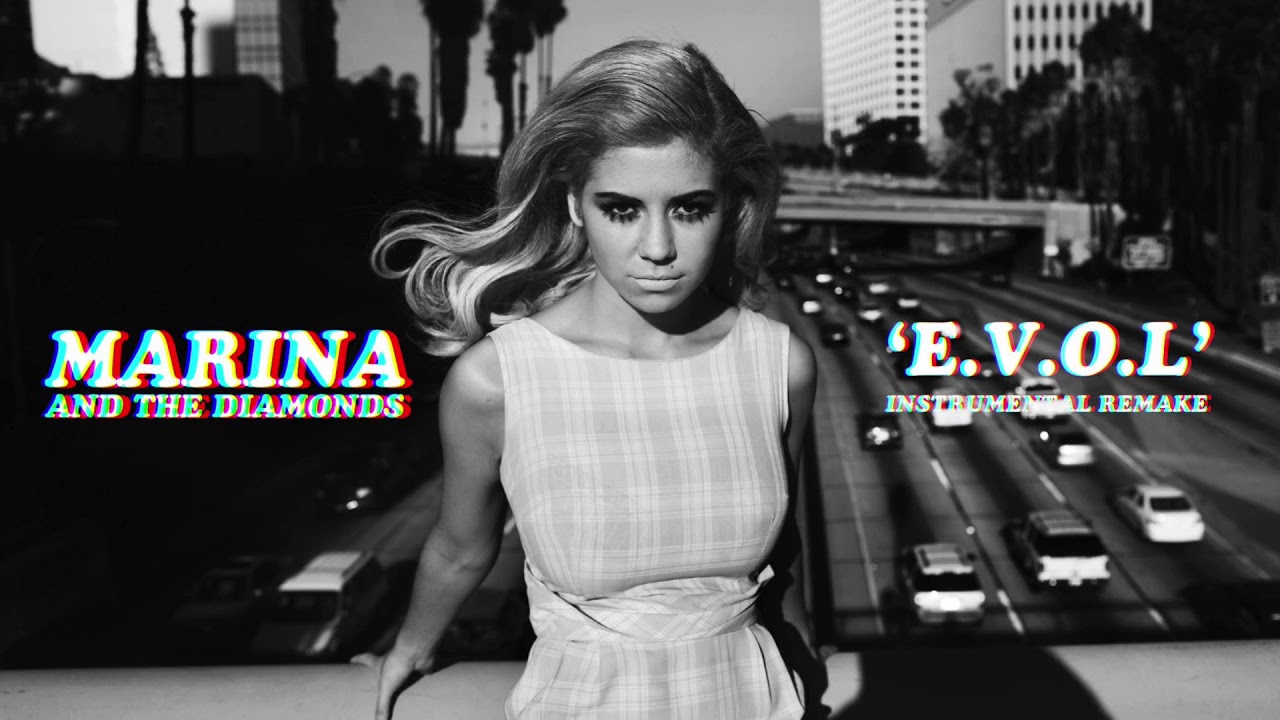 Marina and The Diamonds - E.V.O.L | Instrumental Remake