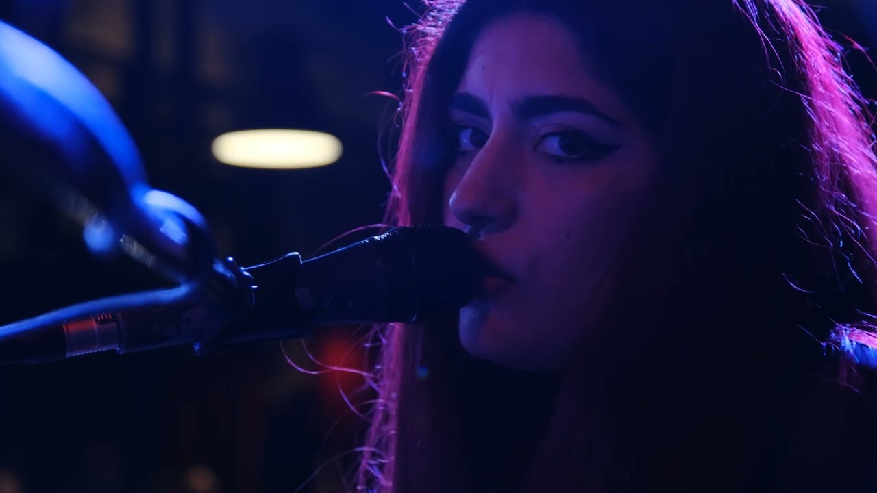 Karma Police (Cover Clarissa De Santo) -  Live Jazz Club (Torino)