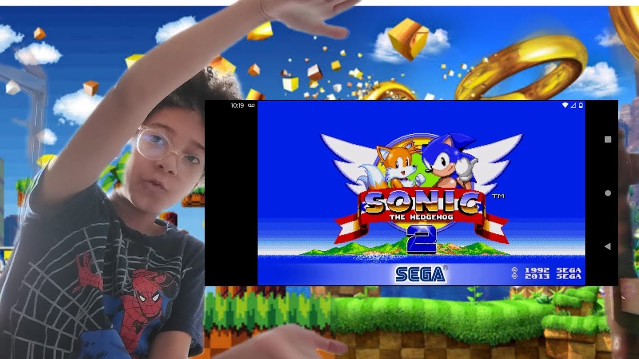 Jogando Sonic Rumble
