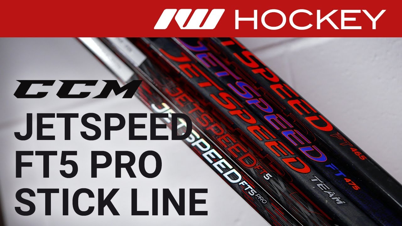 CCM JetSpeed FT5 Pro Stick Line // On-Ice Insight