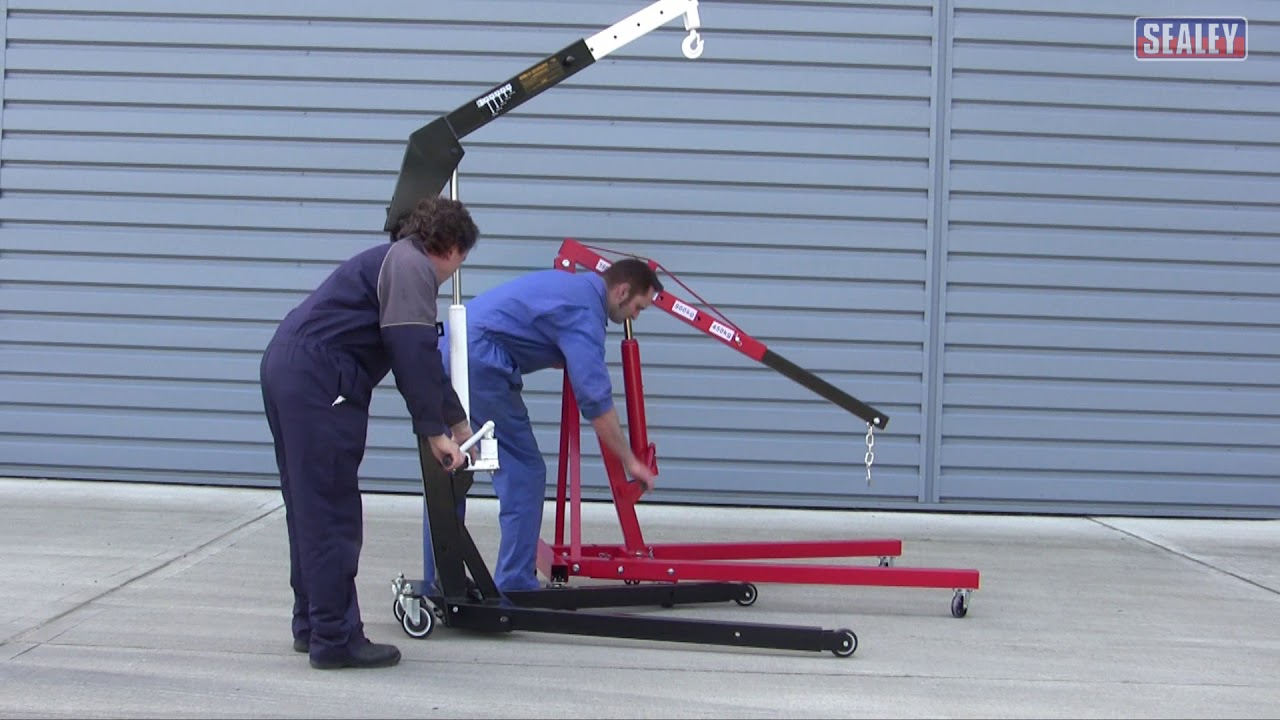 Sealey WF10Q Quick Lift Engine Crane