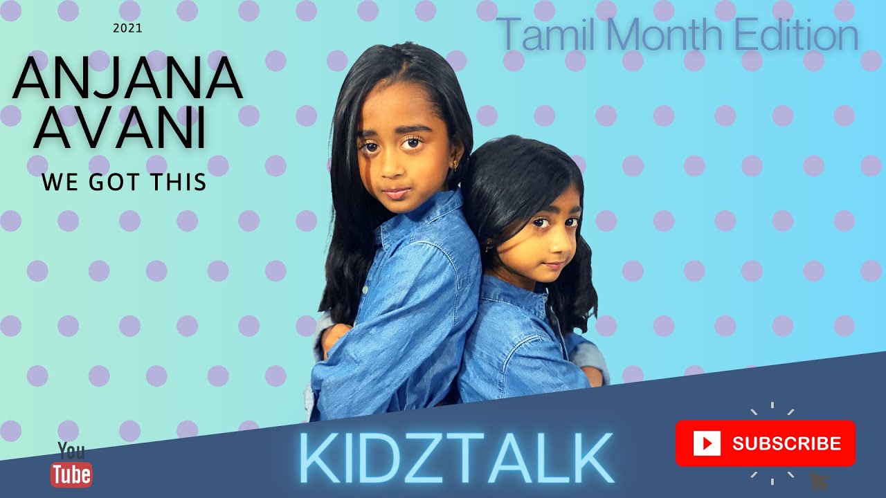 Tamils in Canada [Canadian Tamil Kids talk about Tamil Heritage Month] #Tamils #kidztalk