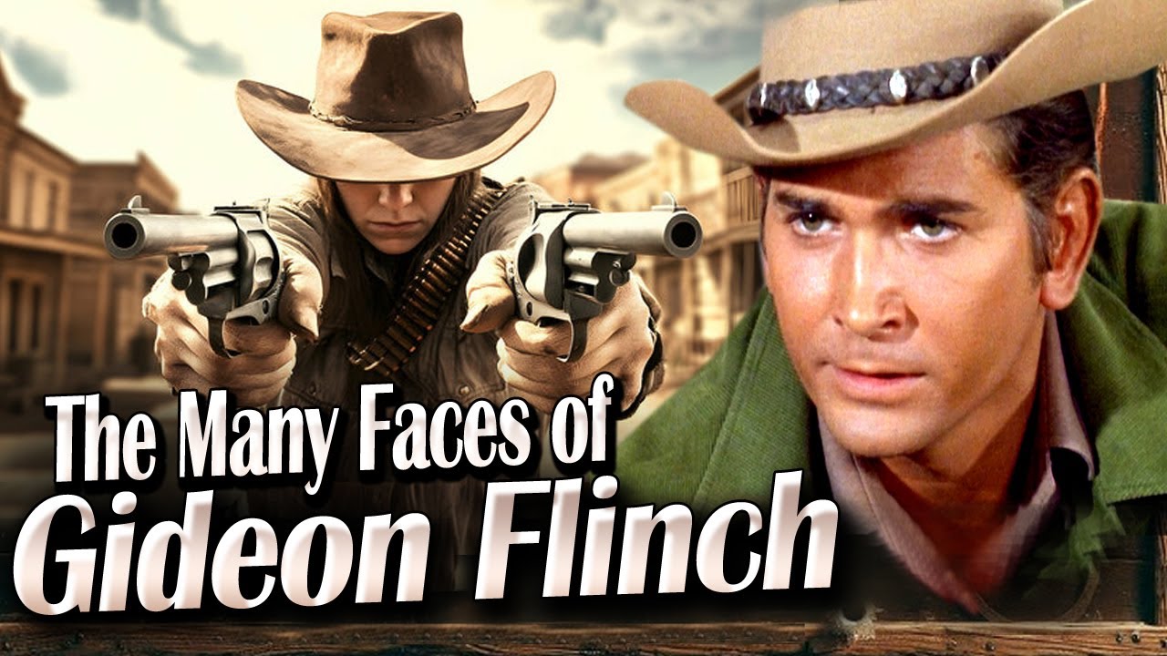 The Many Faces of Gideon Flinch Adventure, Western Movie, Lorne Greene, Pernell Roberts, Dan Blocker