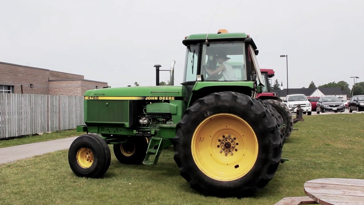 Agriculture Equipment Repair Program - St. Anne's Catholic Secondary School, Clinton | HuronCountyTV