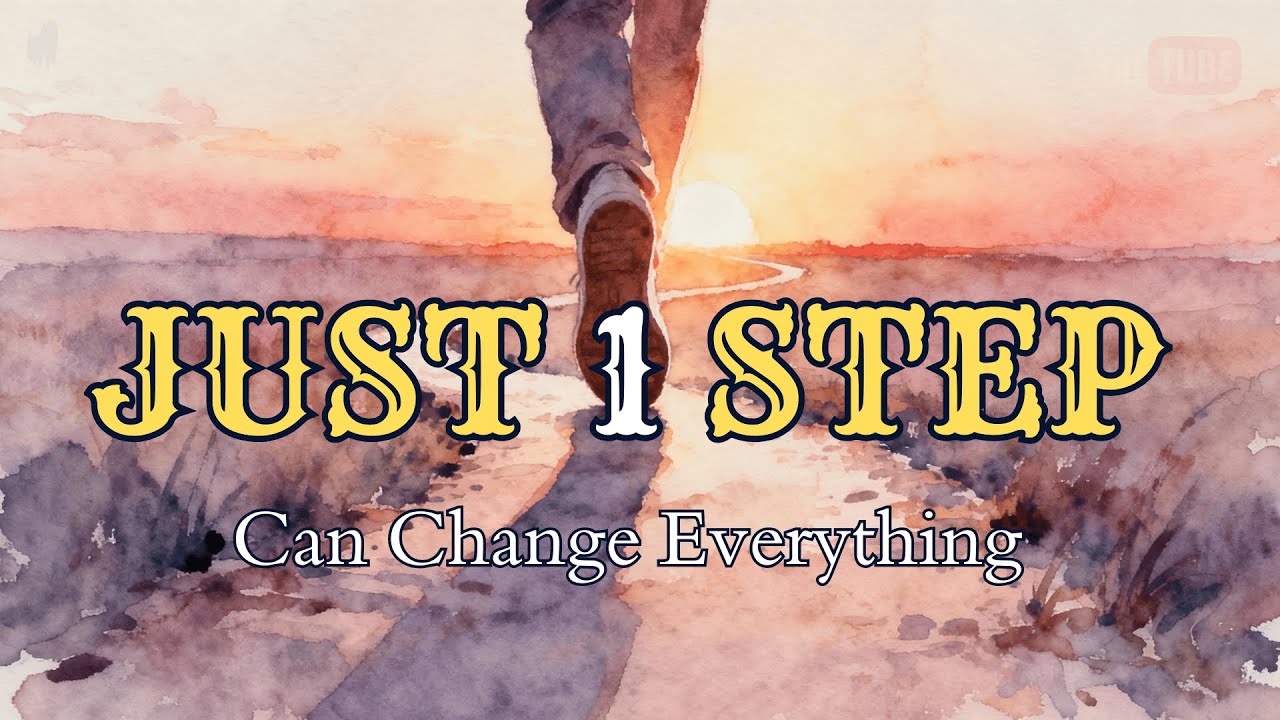 Why You’re Stuck (And How One Small Step Can Change Your Life)