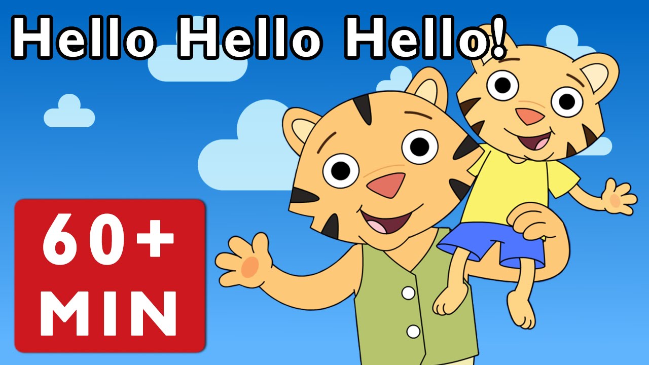 Hello Hello Hello + More | Nursery Rhymes from Mother Goose Club