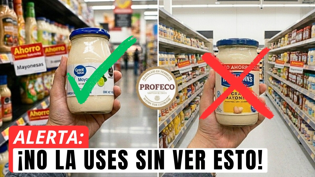 5 Mayonesas en México MEJORES que Hellmann's (¡PROFECO lo Confirma!)