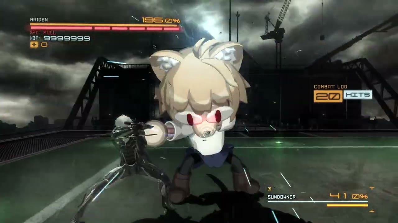 MGR modding mightve just peaked