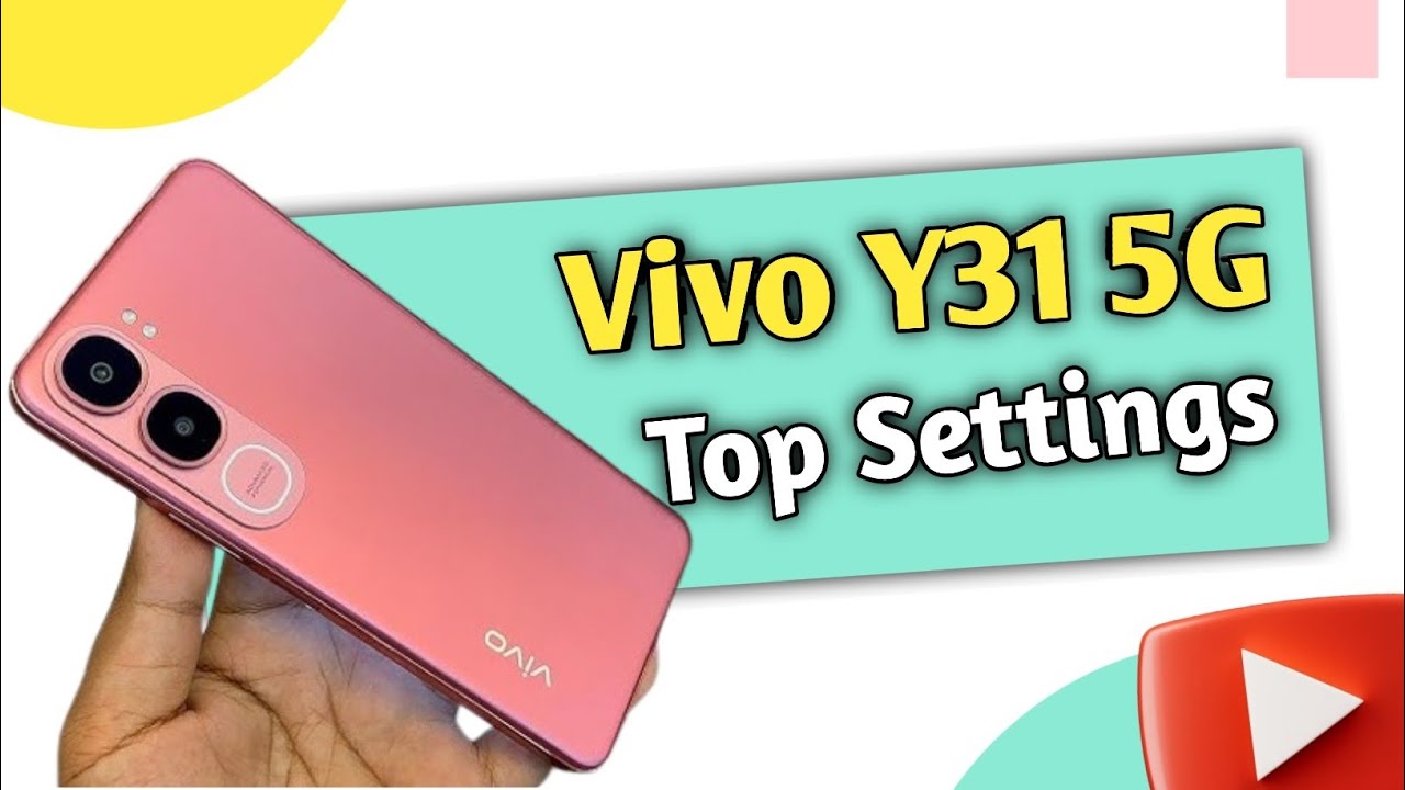 Vivo Y31 5G Top Settings || Vivo Y31 5G Top Features 