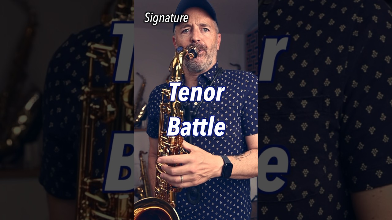 Selmer Tenor Sax Battle - NEW Signature vs Supreme