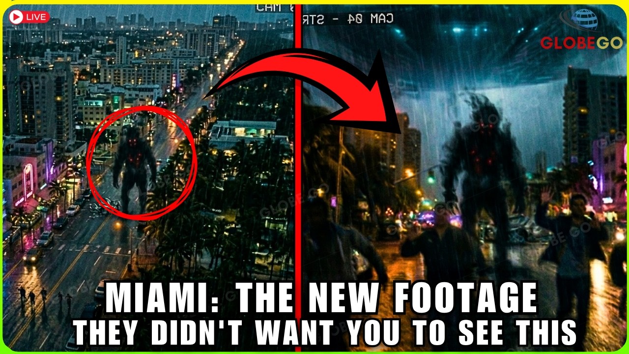 They Recorded a MIAMI Alien Sighting: The Shocking Reason Miami Was Placed Under Lockdown