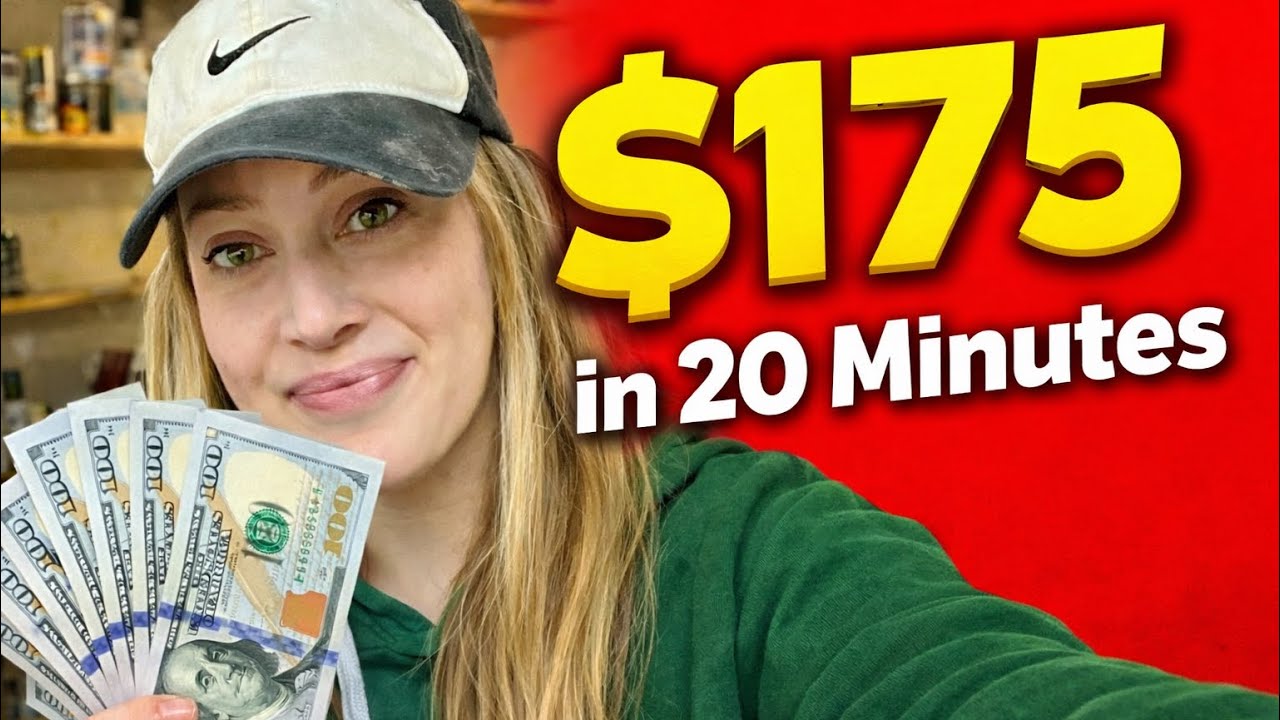 How To Make A $175 in 20 Minutes | Restoring Furniture For Cash
